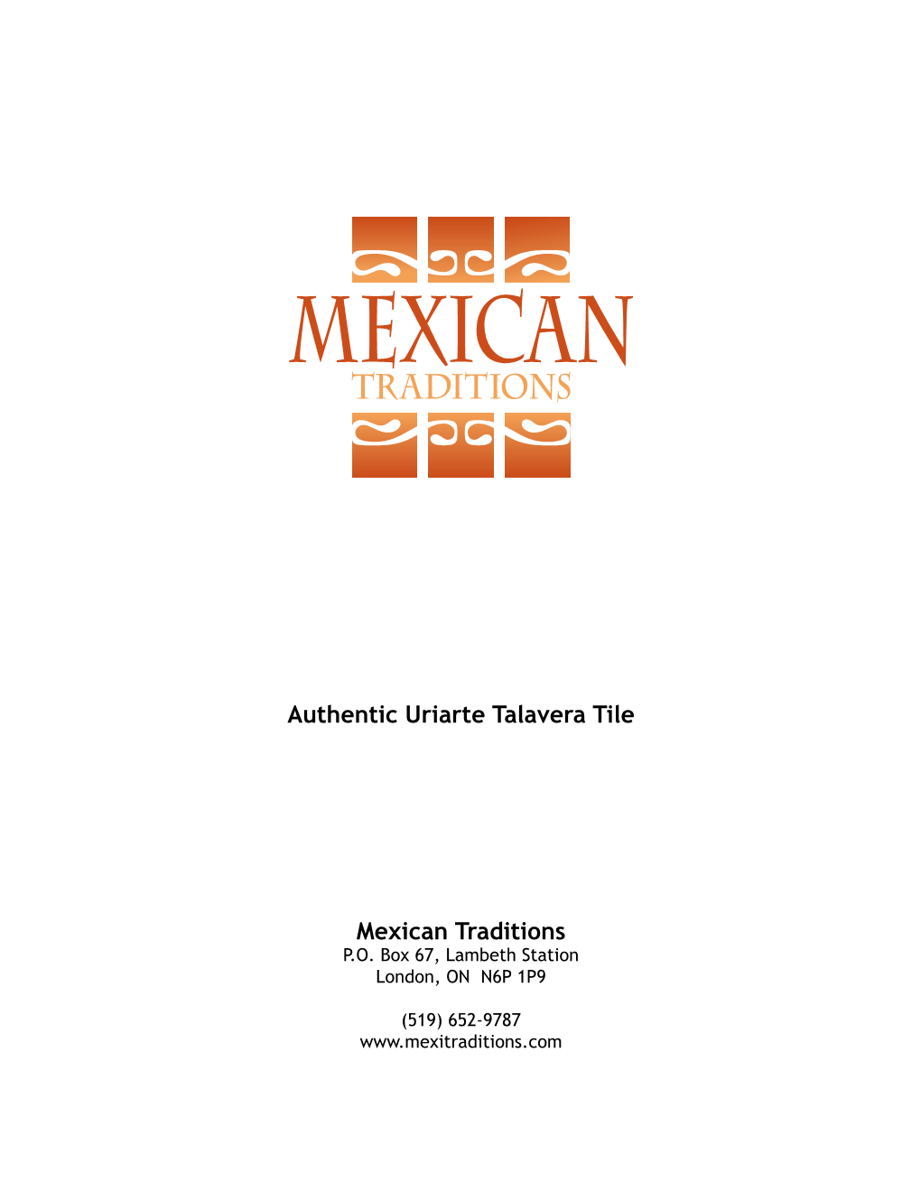 Authentic Uriarte Talavera Tiles