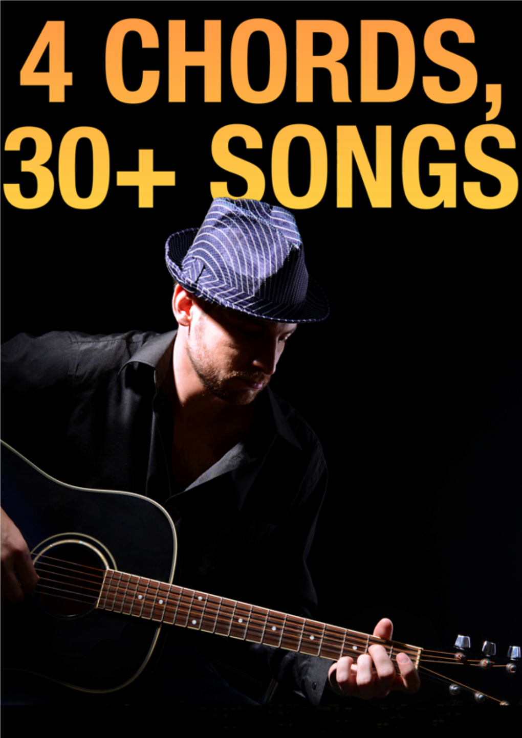 4 Chords 30+ Songs Workbook