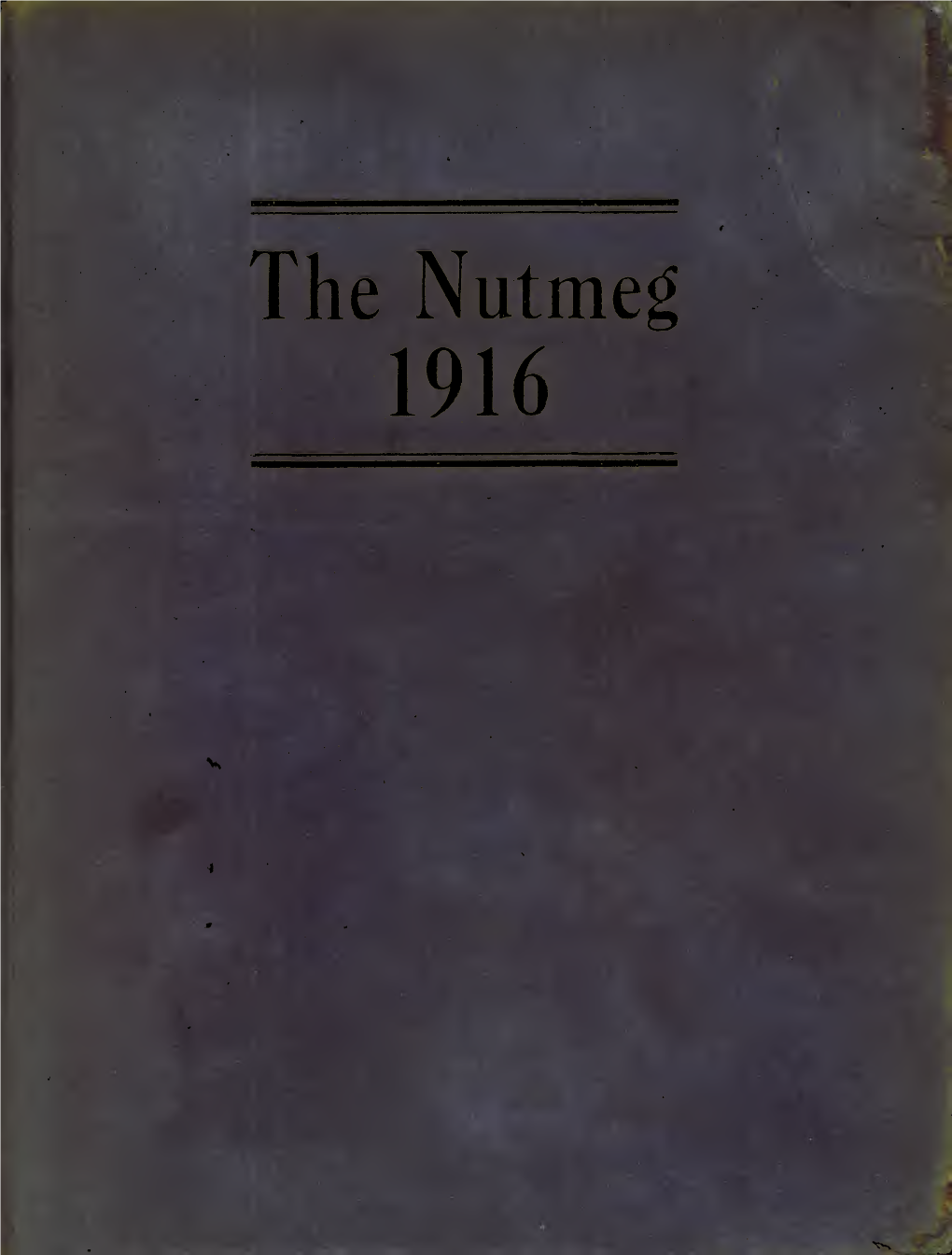 The Nutme F I