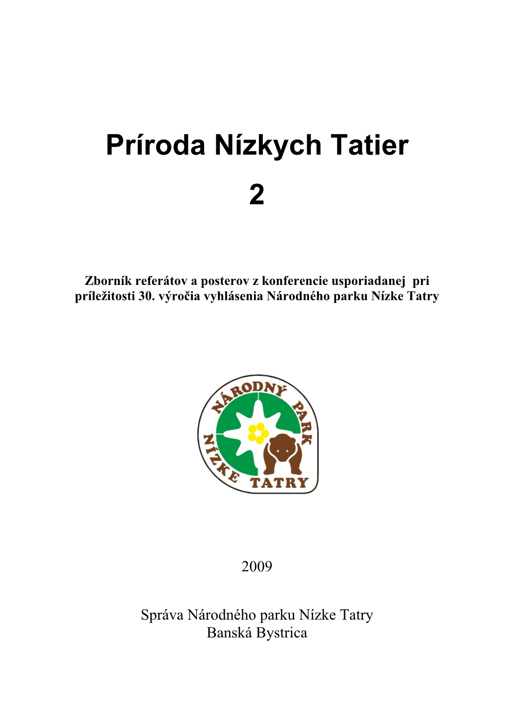 Príroda Nízkych Tatier 2