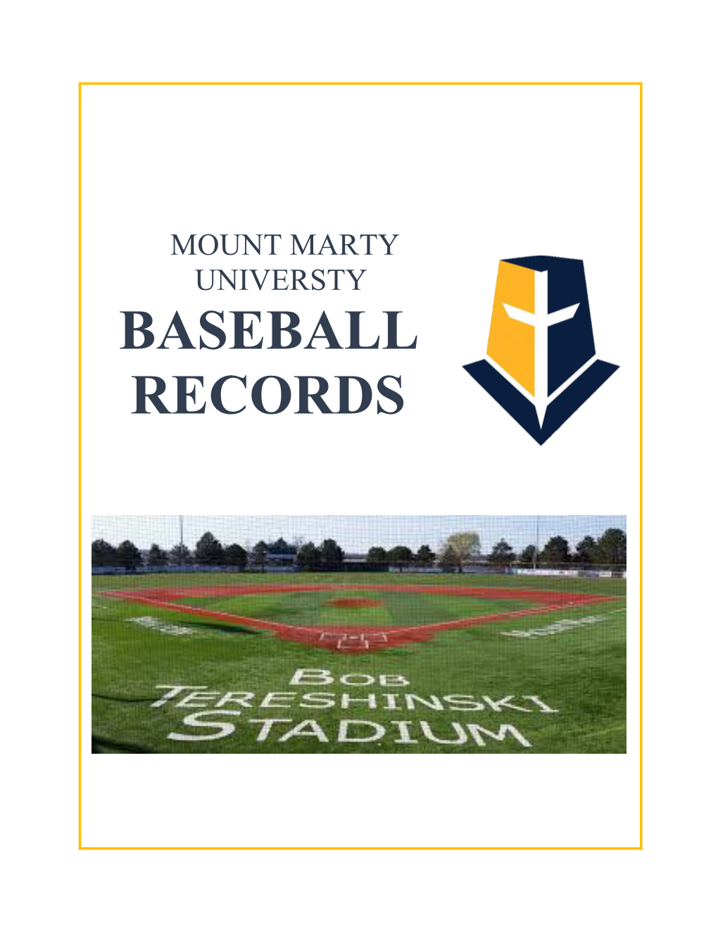 Baseball Records