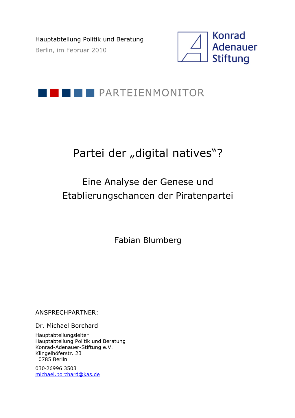 Parteienmonitor