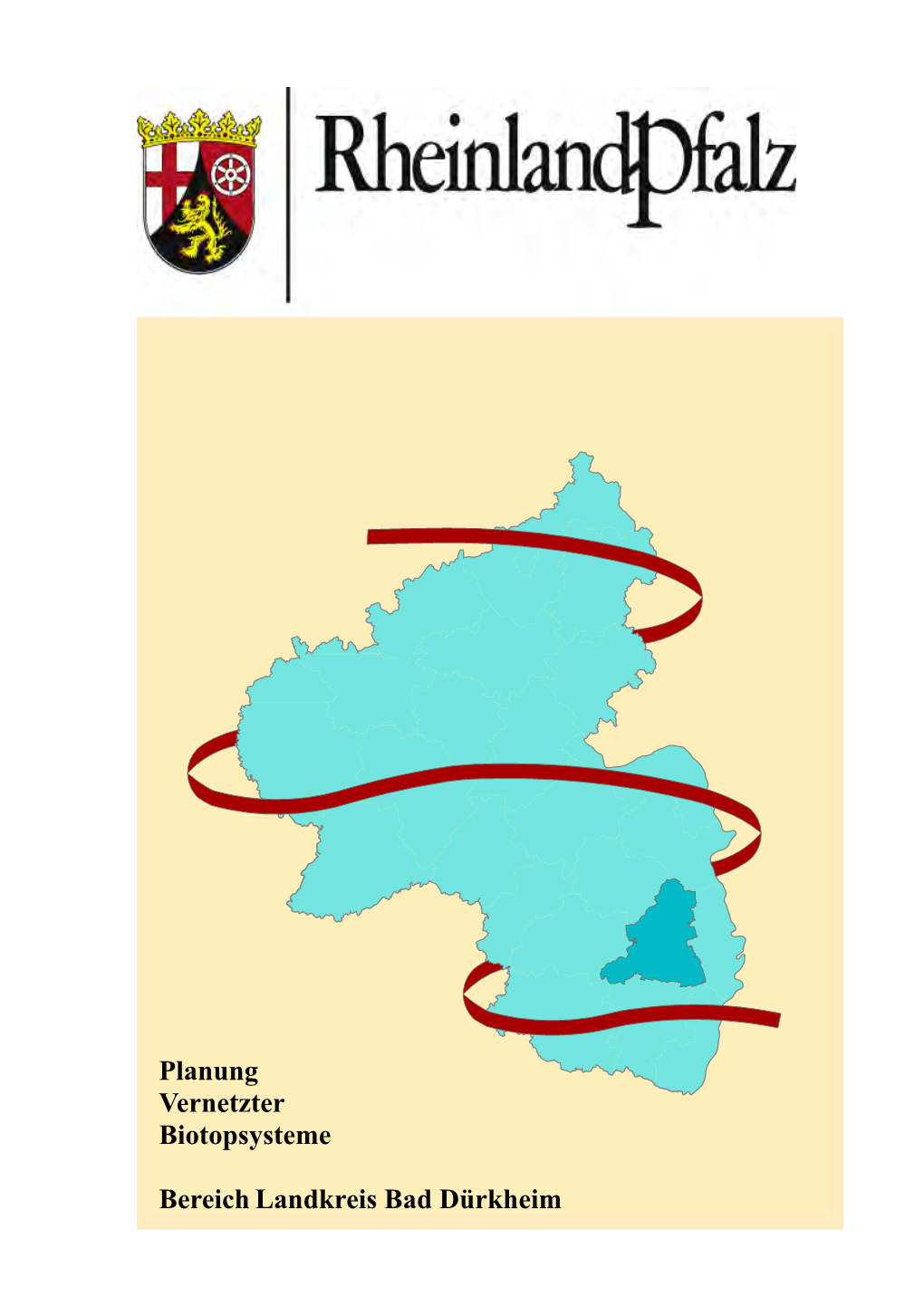 Planung Vernetzter Biotopsysteme Bereich Landkreis Bad Dürkheim