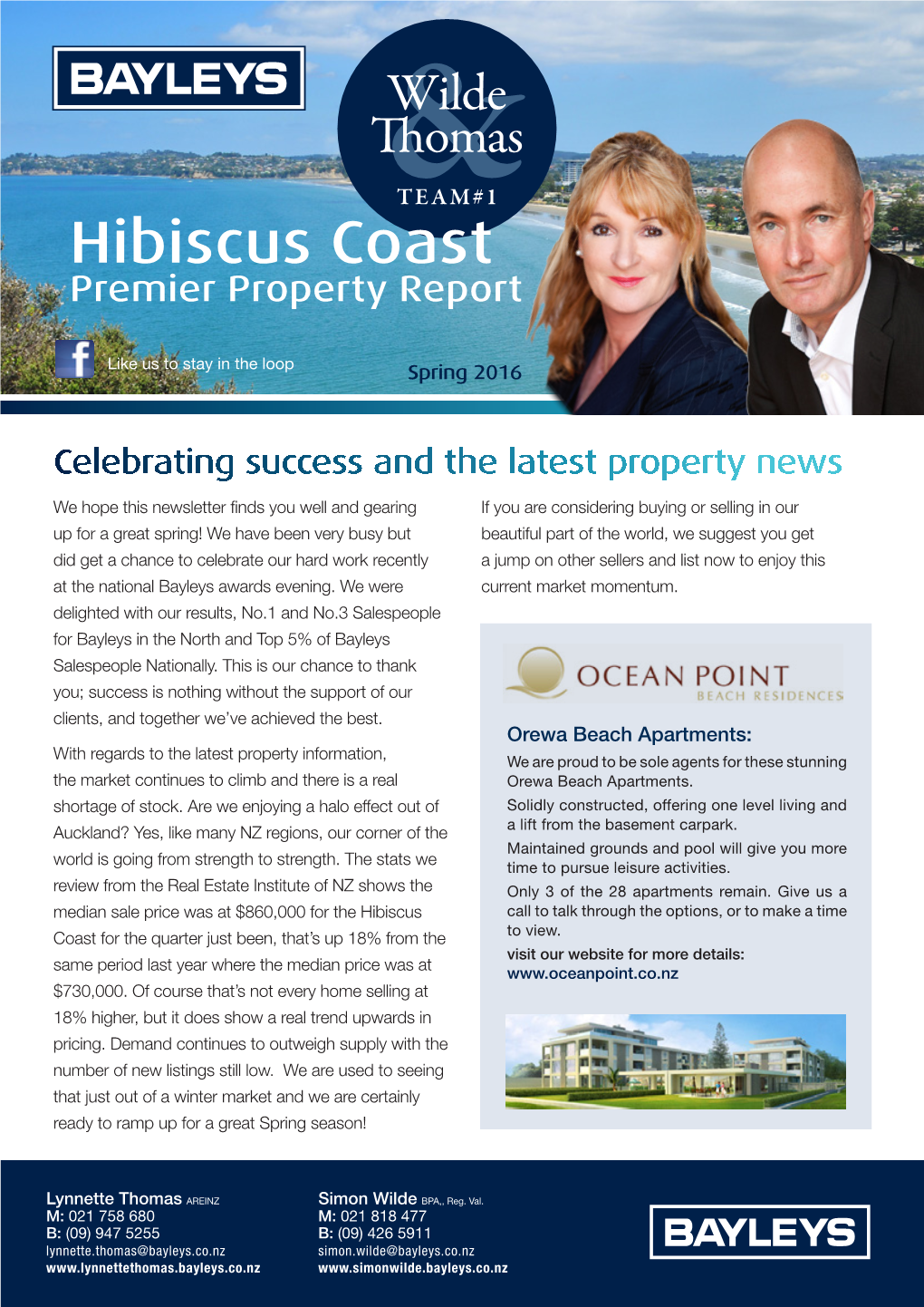 Hibiscus Coast Premier Property Report