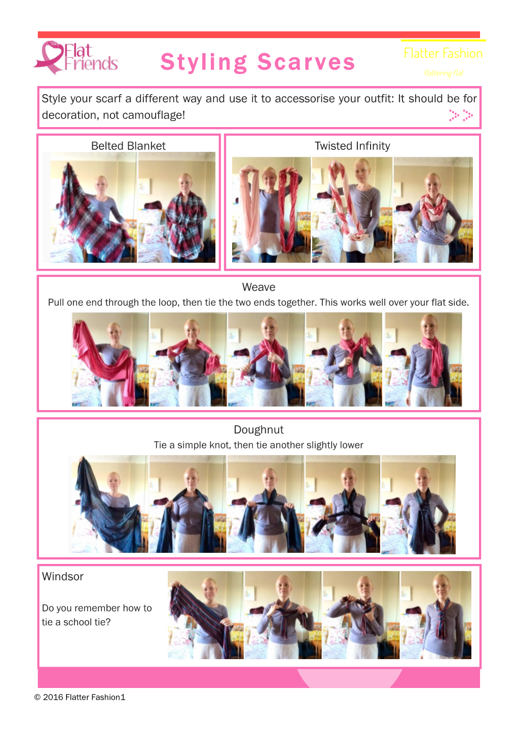 Styling Scarves