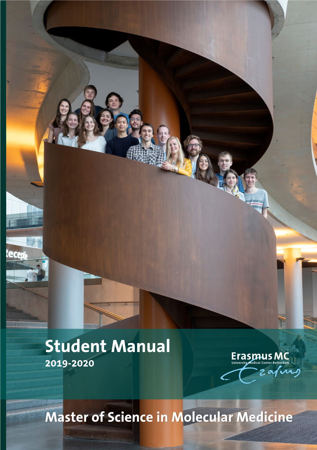 Student Manual 2019-2020 Erasmus MC Msc Molecular Medicine Www6.Erasmusmc.Nl/Mscmolmed