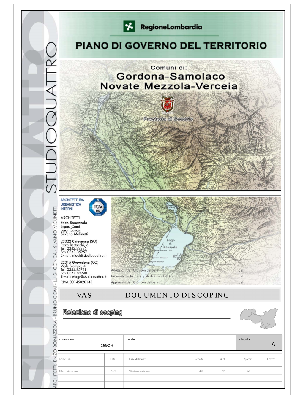 Vas - Documento Di Scoping