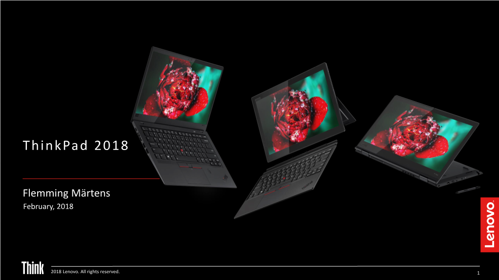 Thinkpad 2018