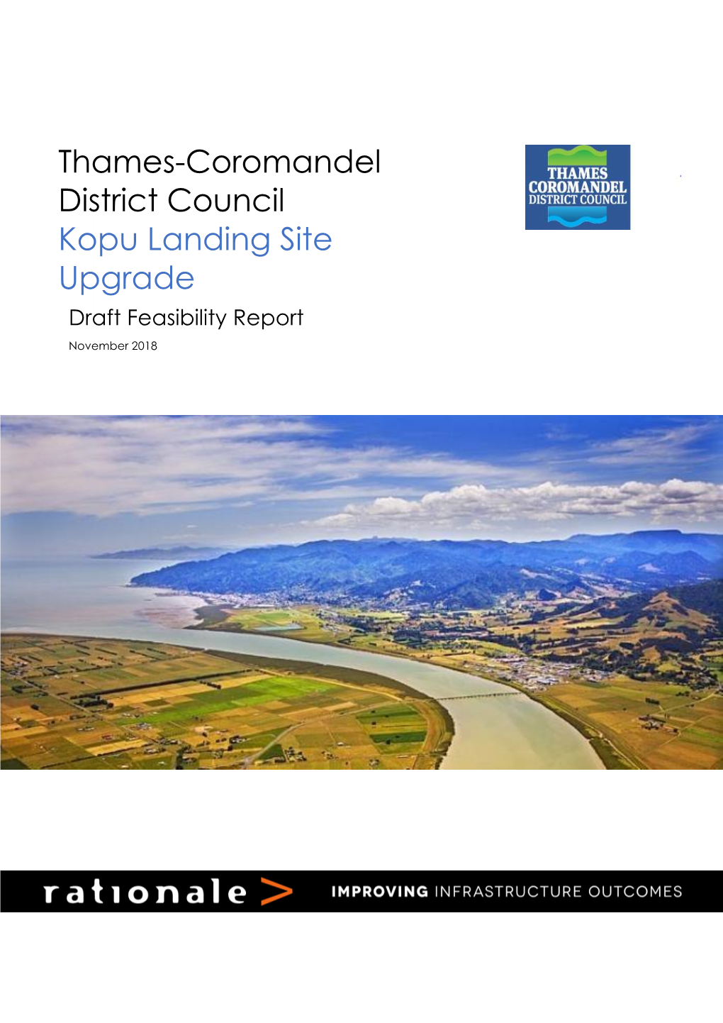 Thames-Coromandel District Council Kopu Landing Site Upgrade