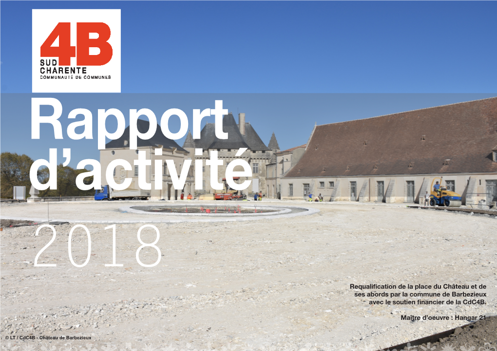 Rapport D'activité 2018