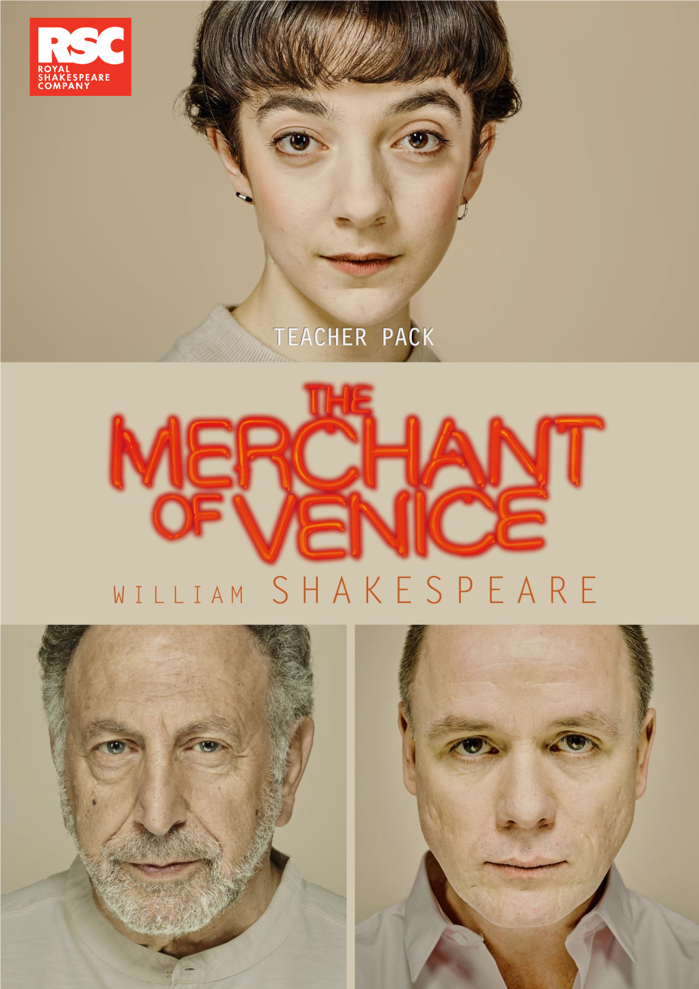 The Merchant of Venice Teacher Pack 2015