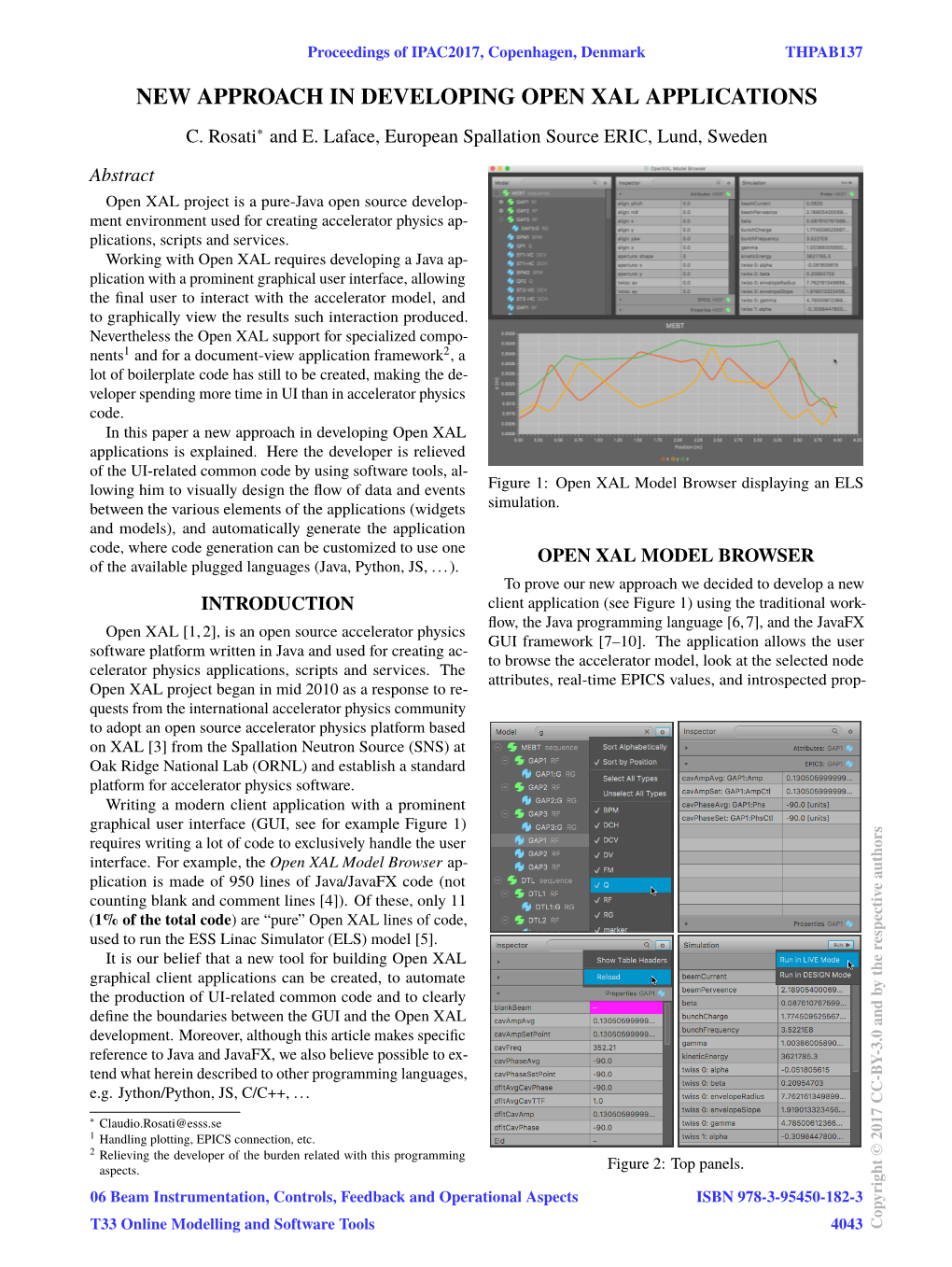 Thpab137 New Approach in Developing Open Xal Applications