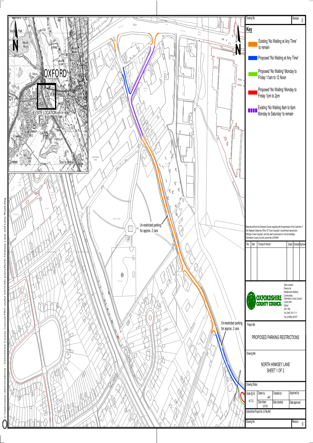 North Hinksey Lane 1