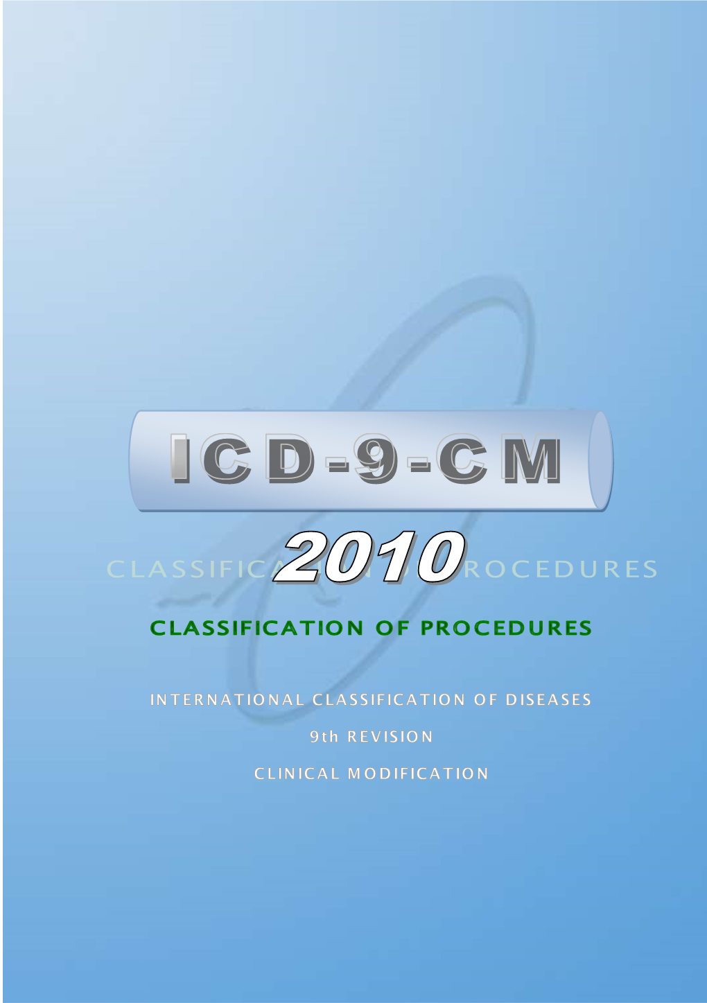 ICD-9-CM Procedures (FY10)