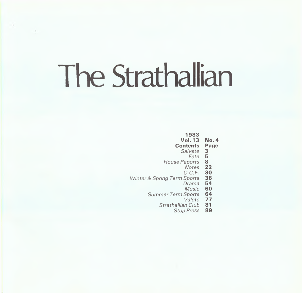 The Strathallian