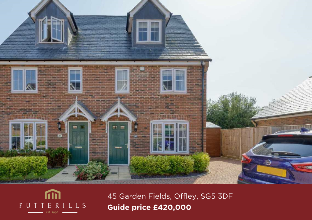 45 Garden Fields, Offley, SG5 3DF Guide Price £420,000