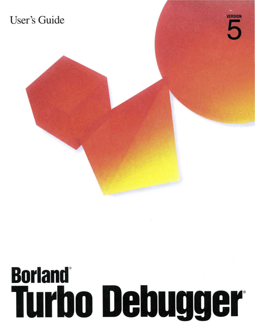 User's Guide Borland® Turbo Debugger