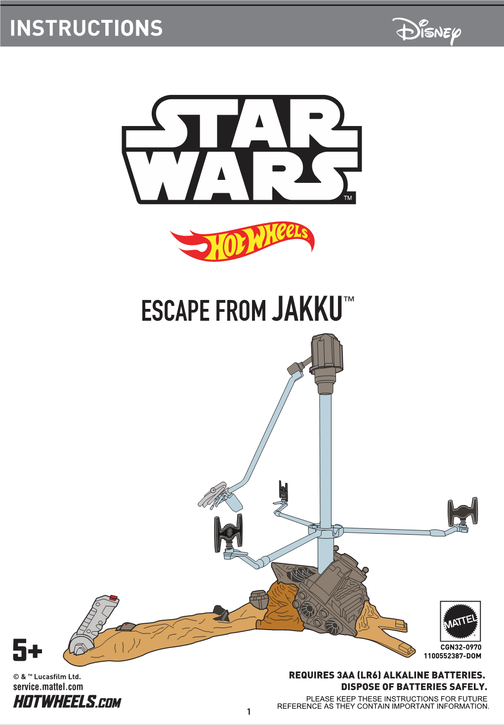 Escape from Jakku™ 5+