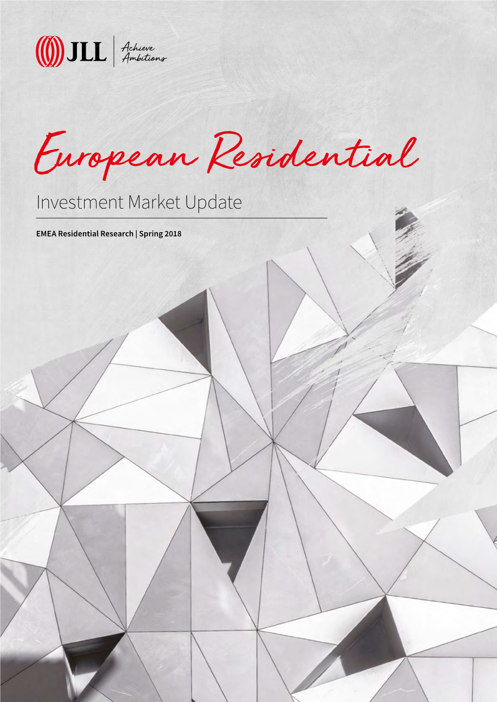 European Residential Investment Market Update