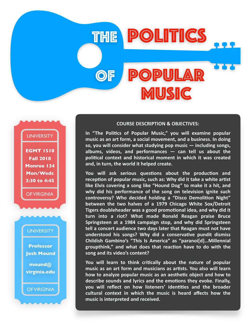 Politics of Popular Music