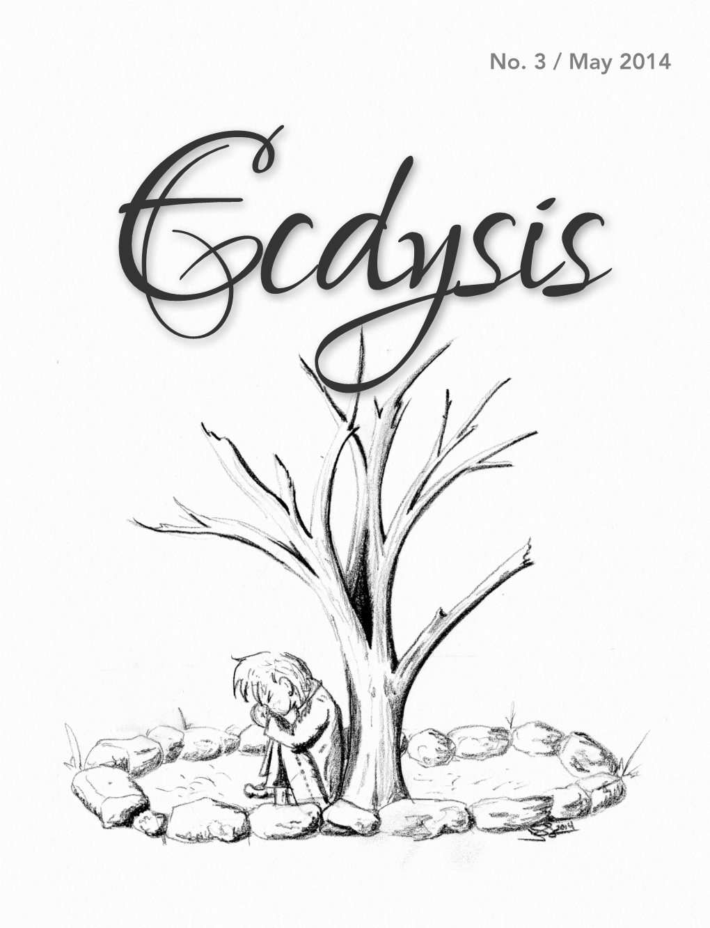 No. 3 / May 2014 Ecdysis Masthead