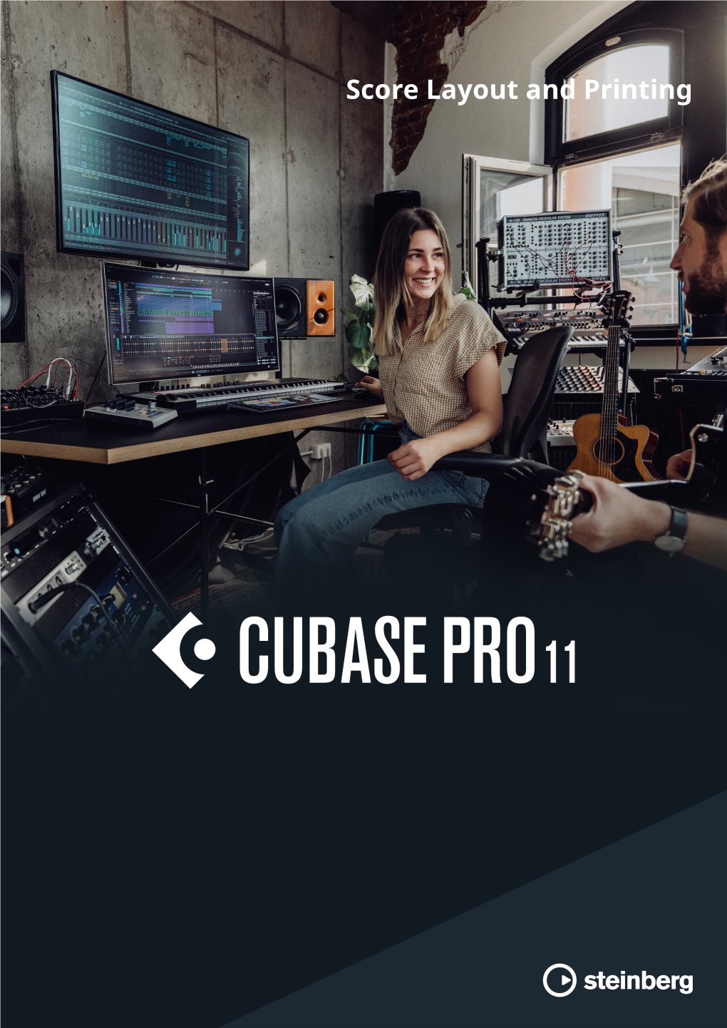 Cubase Pro Score 11.0.0