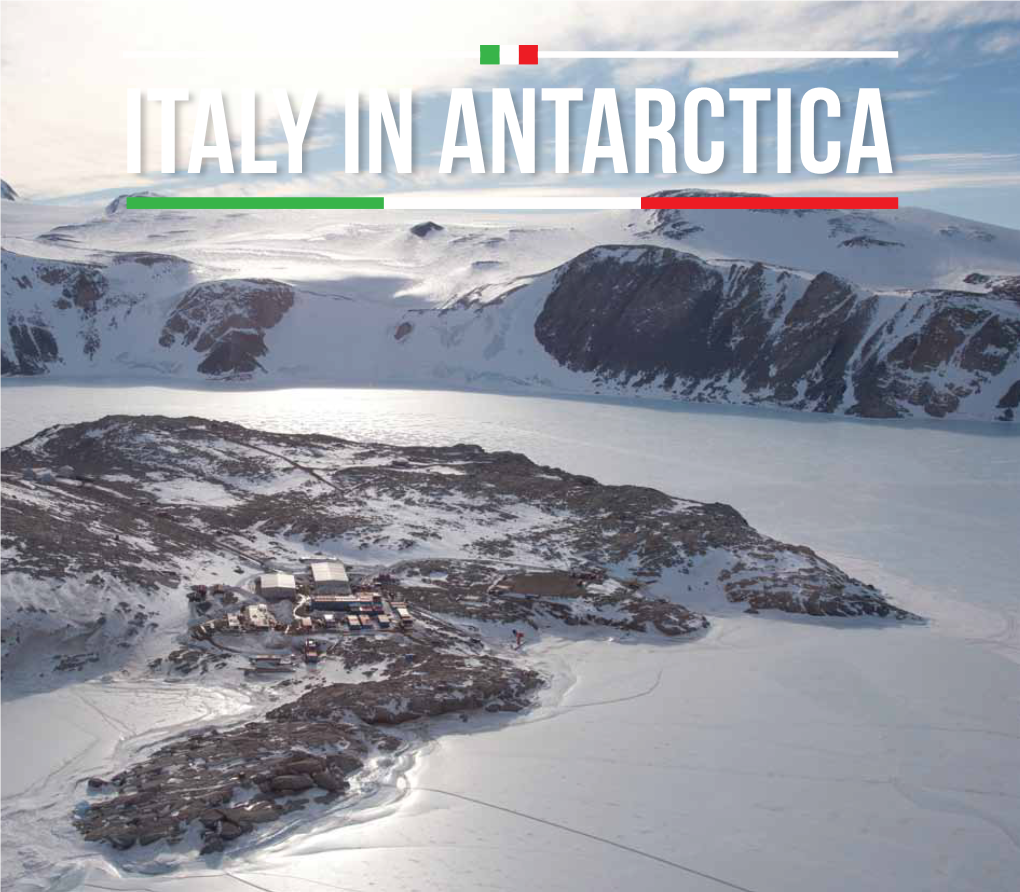 ITALY in ANTARCTICA Definiti