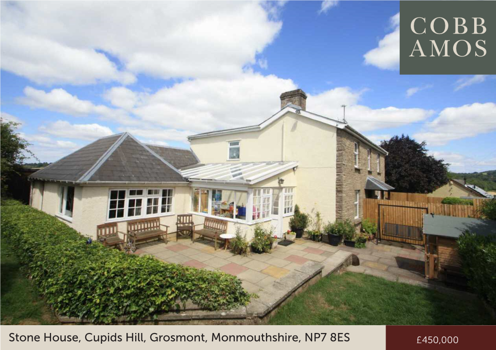 Stone House, Cupids Hill, Grosmont, Monmouthshire, NP7