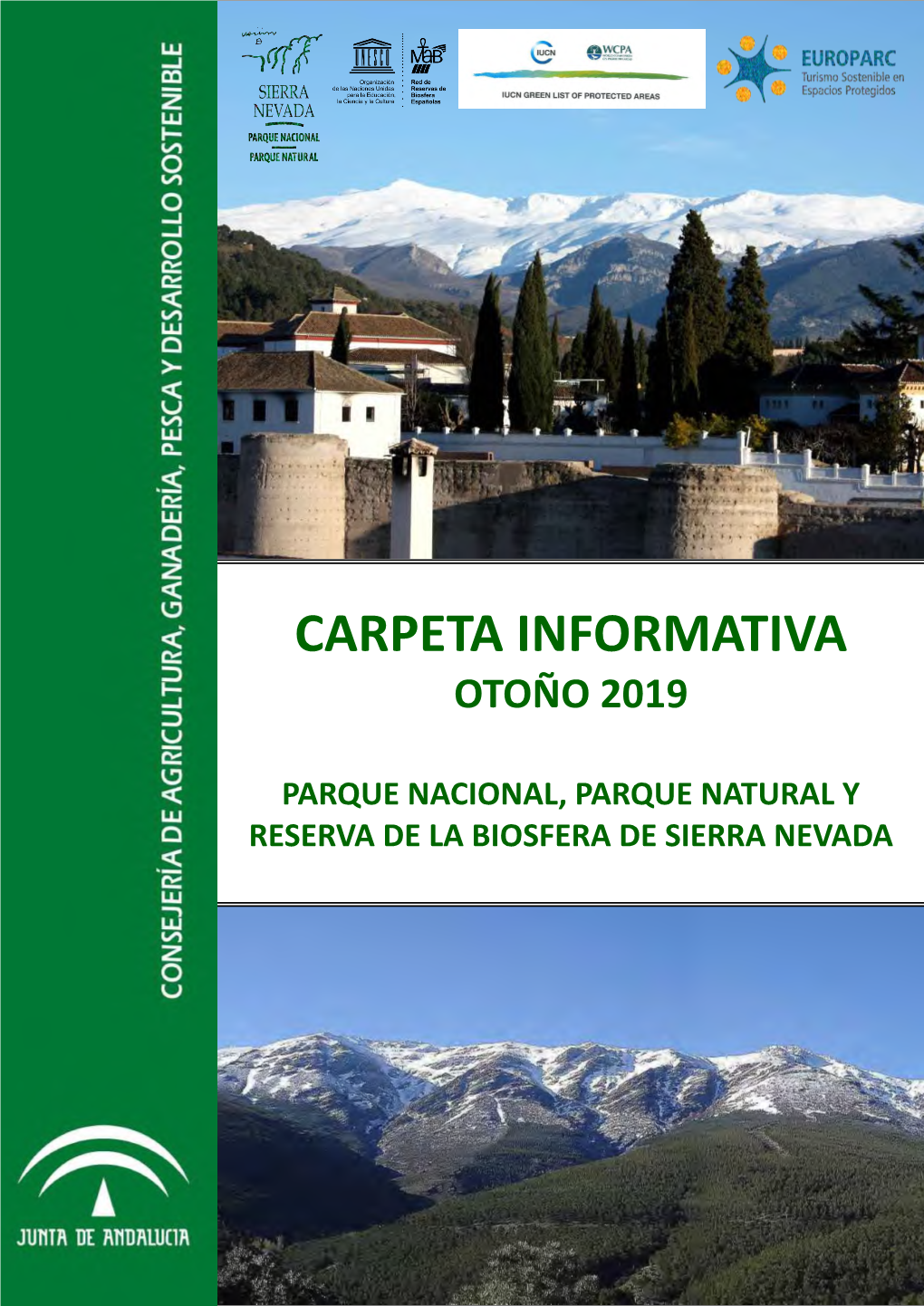 Carpeta Informativa Otoño 2019