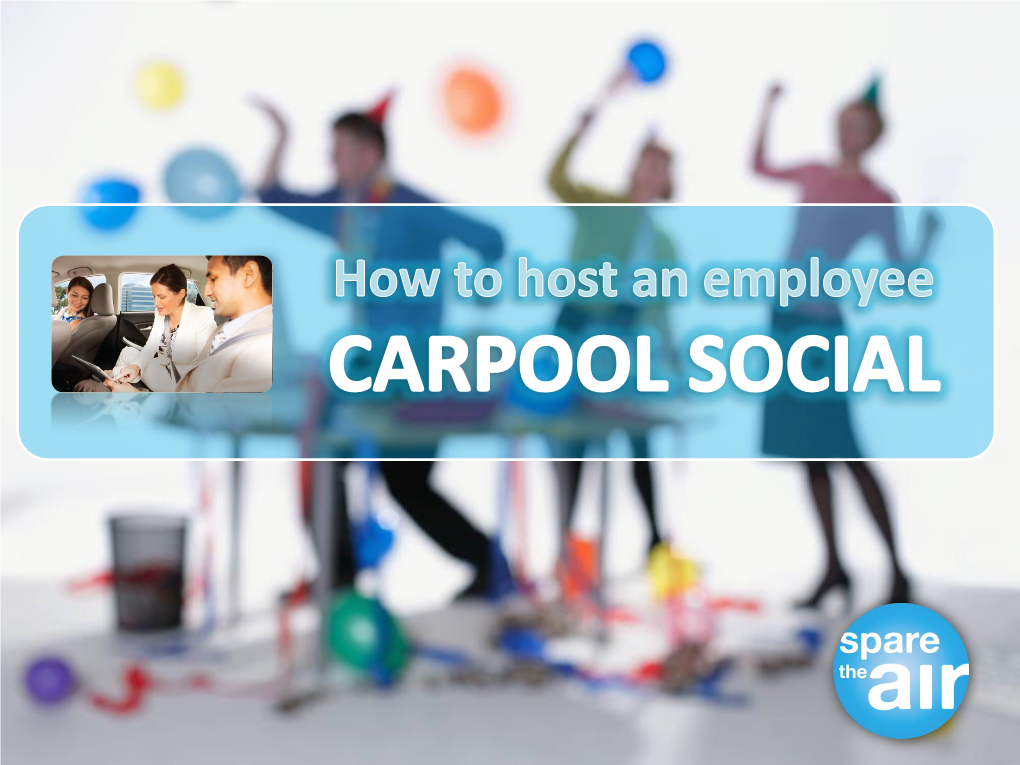 Employee Carpool Social