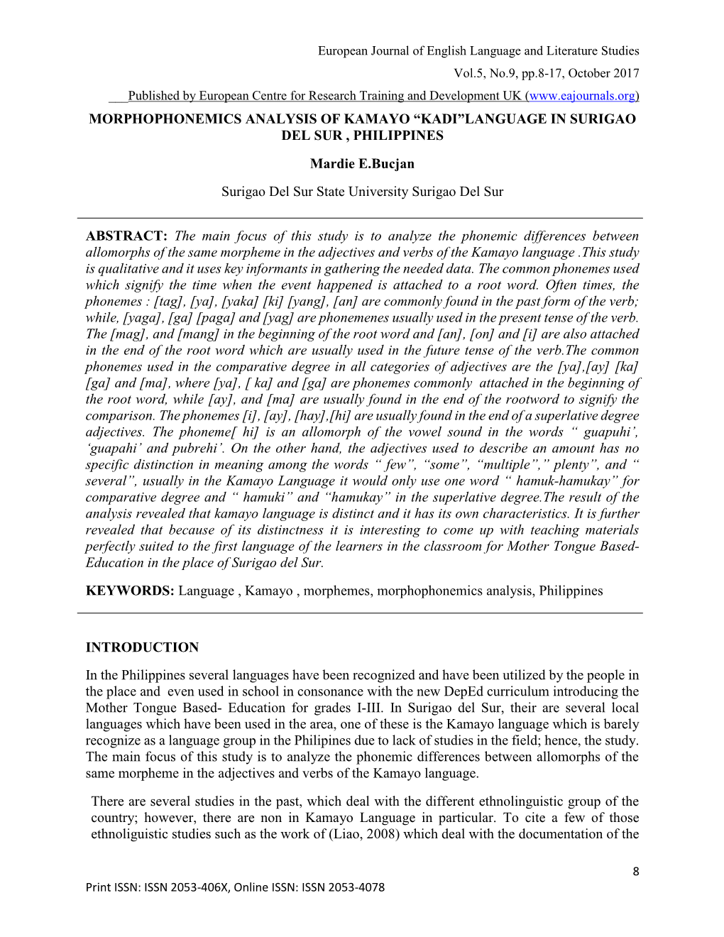 Morphophonemics-Analysis-Of-Kamayo-“Kadi”Language-In-Surigao-Del-Sur-Philippines.Pdf