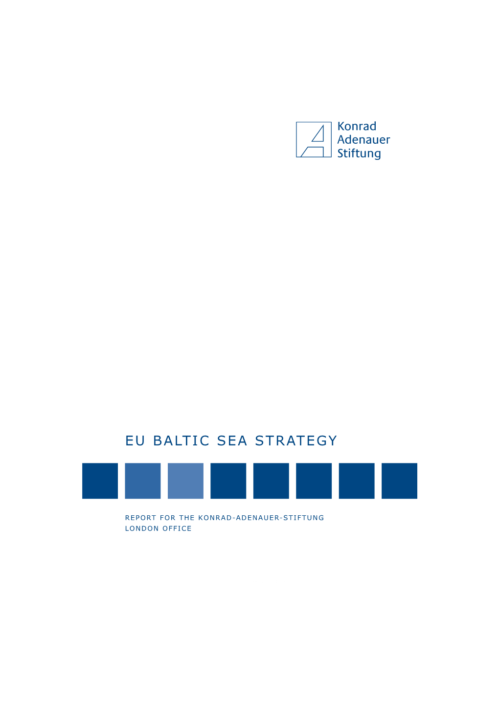 Eu Baltic Sea Strategy