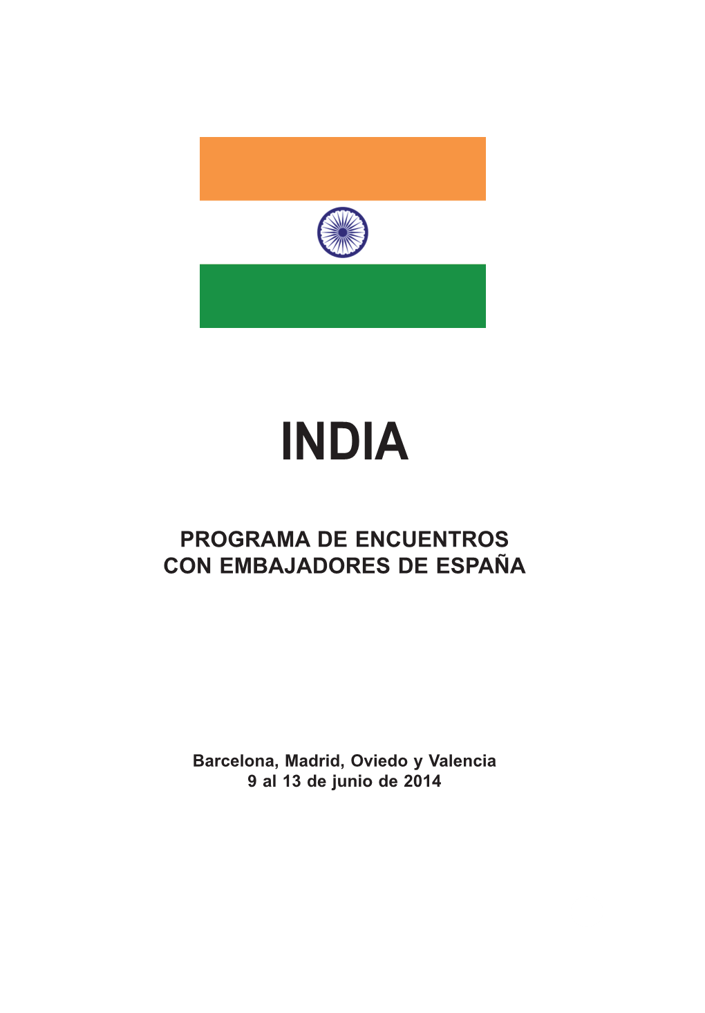 Programa De Encuentro De Embajadores De España-India.Pdf