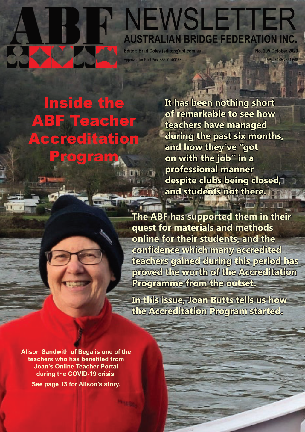 ABF Newsletter – October 2020 (PDF)