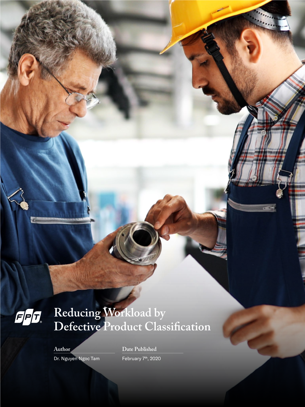 Reducing Workload by Defective Product Classification