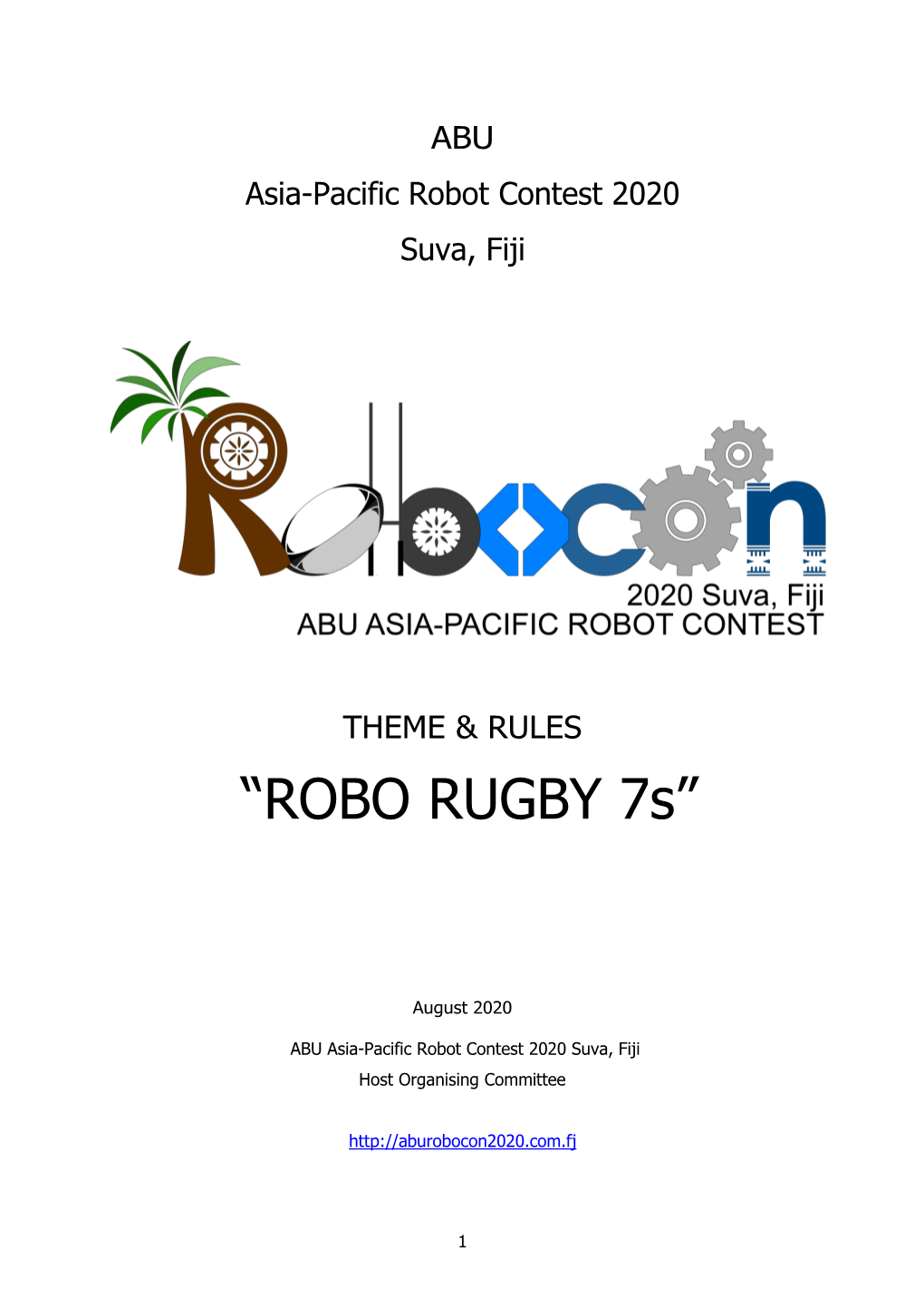 “ROBO RUGBY 7S”