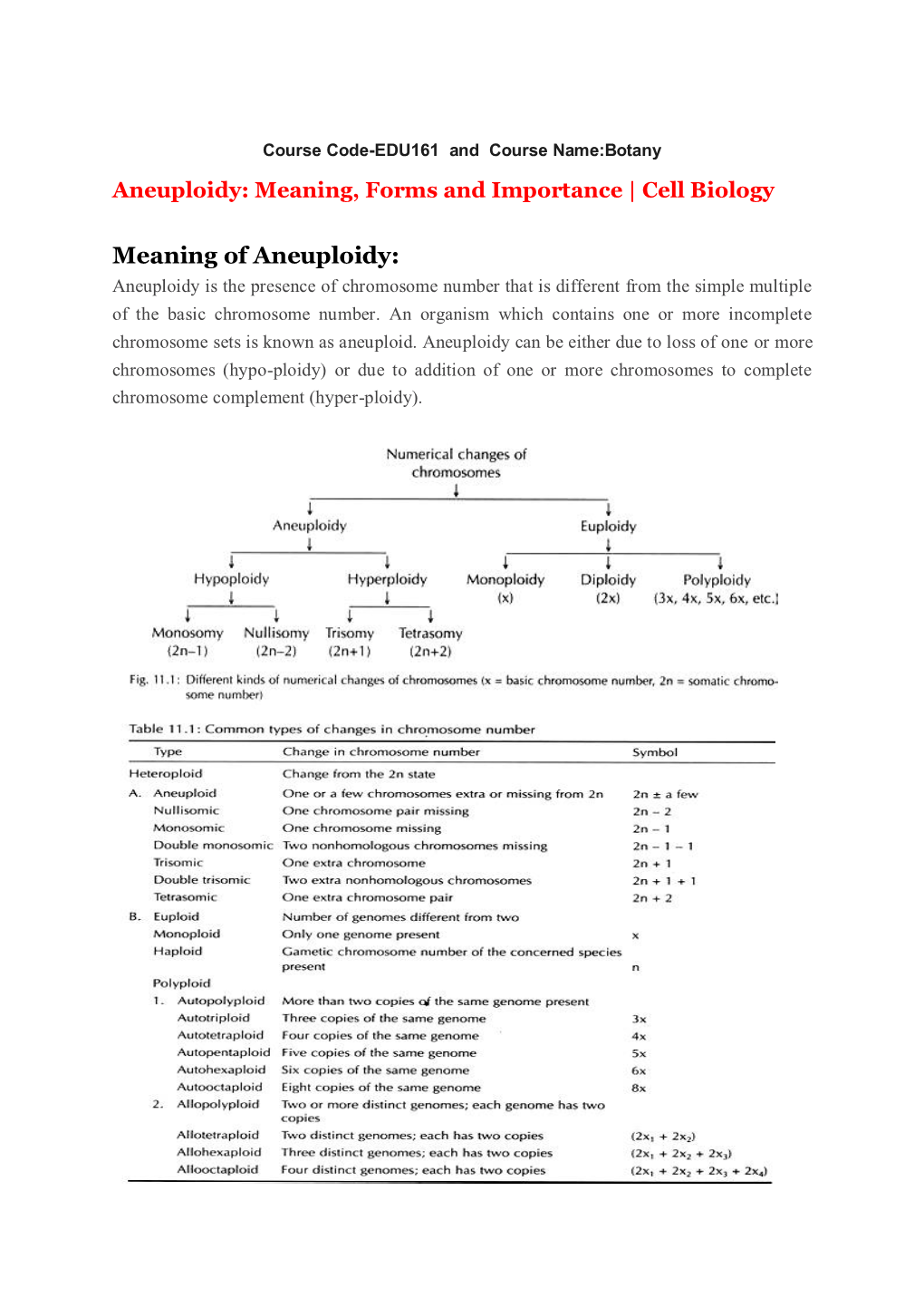 Cell Biology