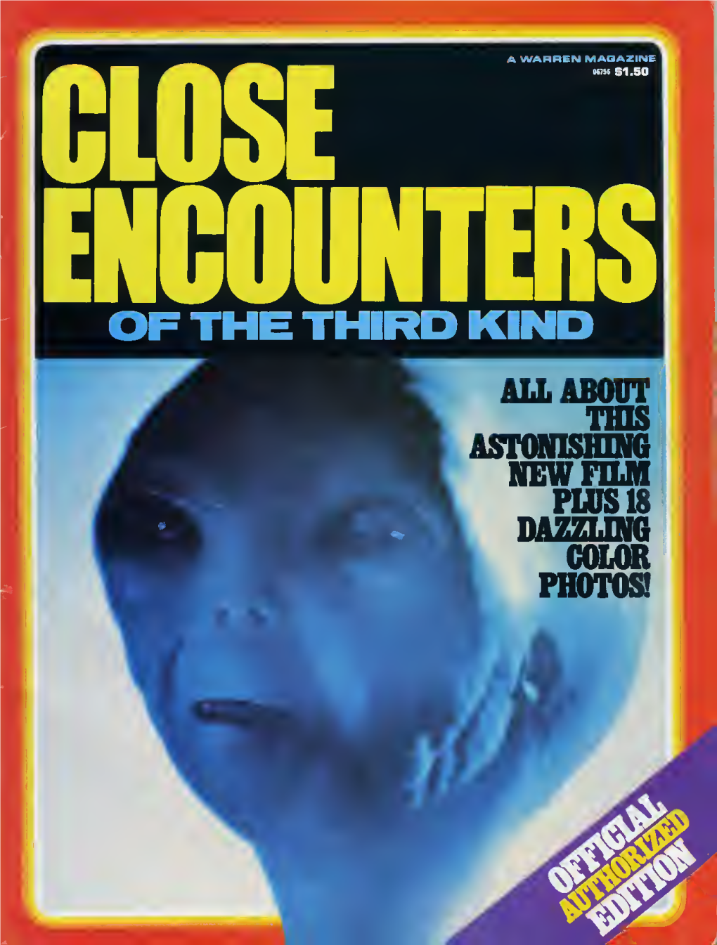 Close Encounters of the Third Kind (Warren Publishing)