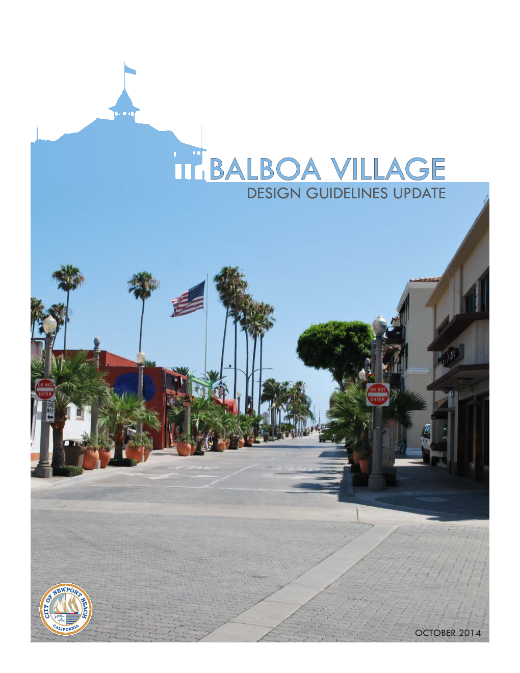 Balboa Village Design Guidelines Update