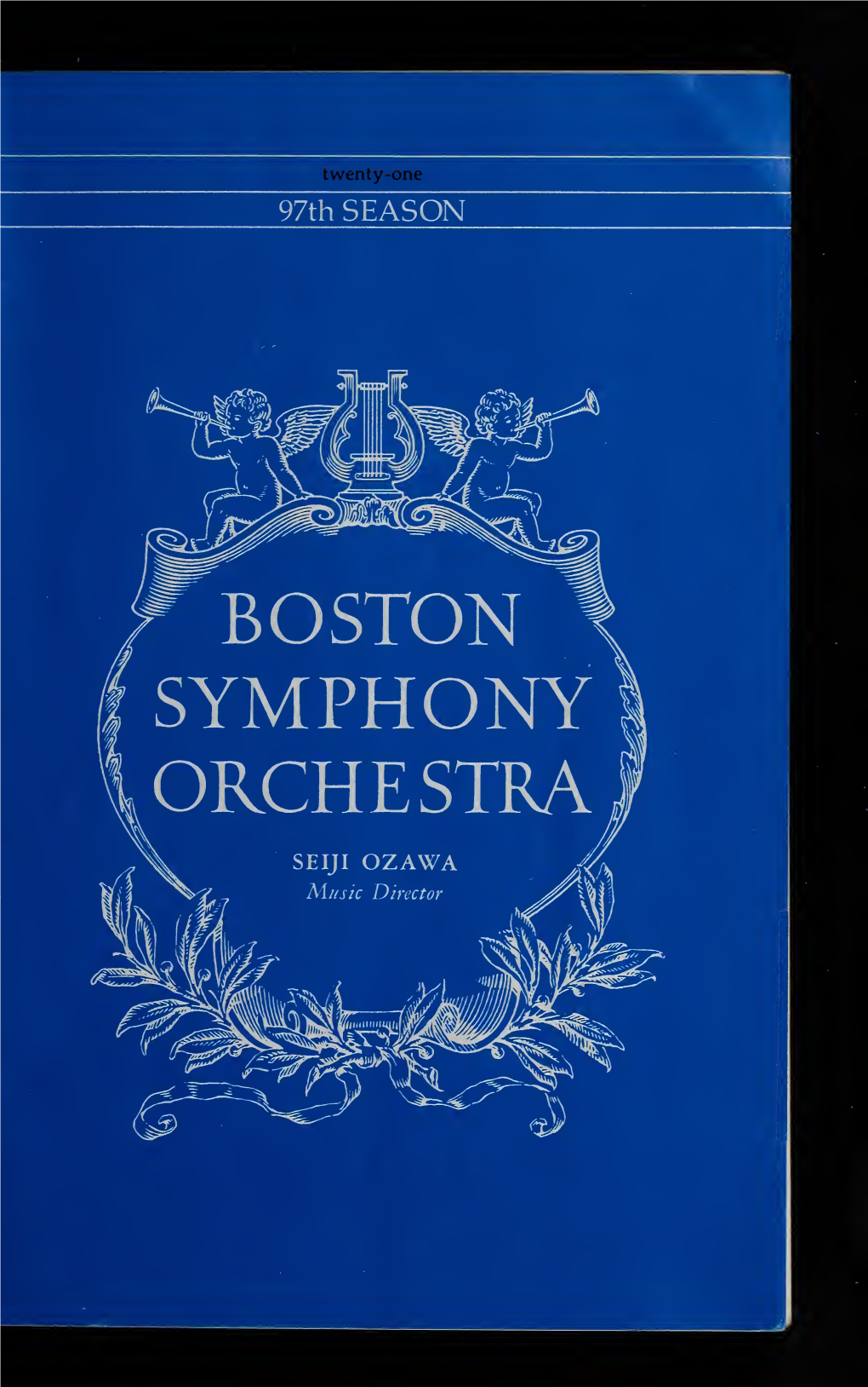 Boston Symphony Orchestra Concert Programs, Season 97, 1977-1978, Subscription