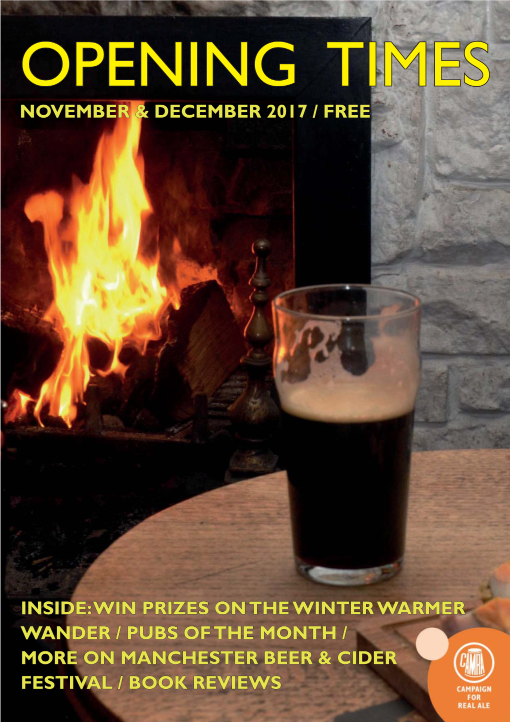 Win Prizes on the Winter Warmer Wander / Pubs Of