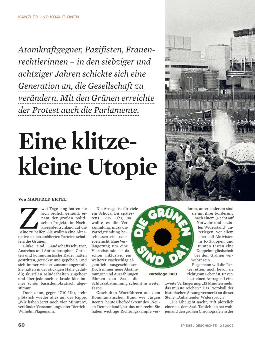 Eine Klitze- Kleine Utopie