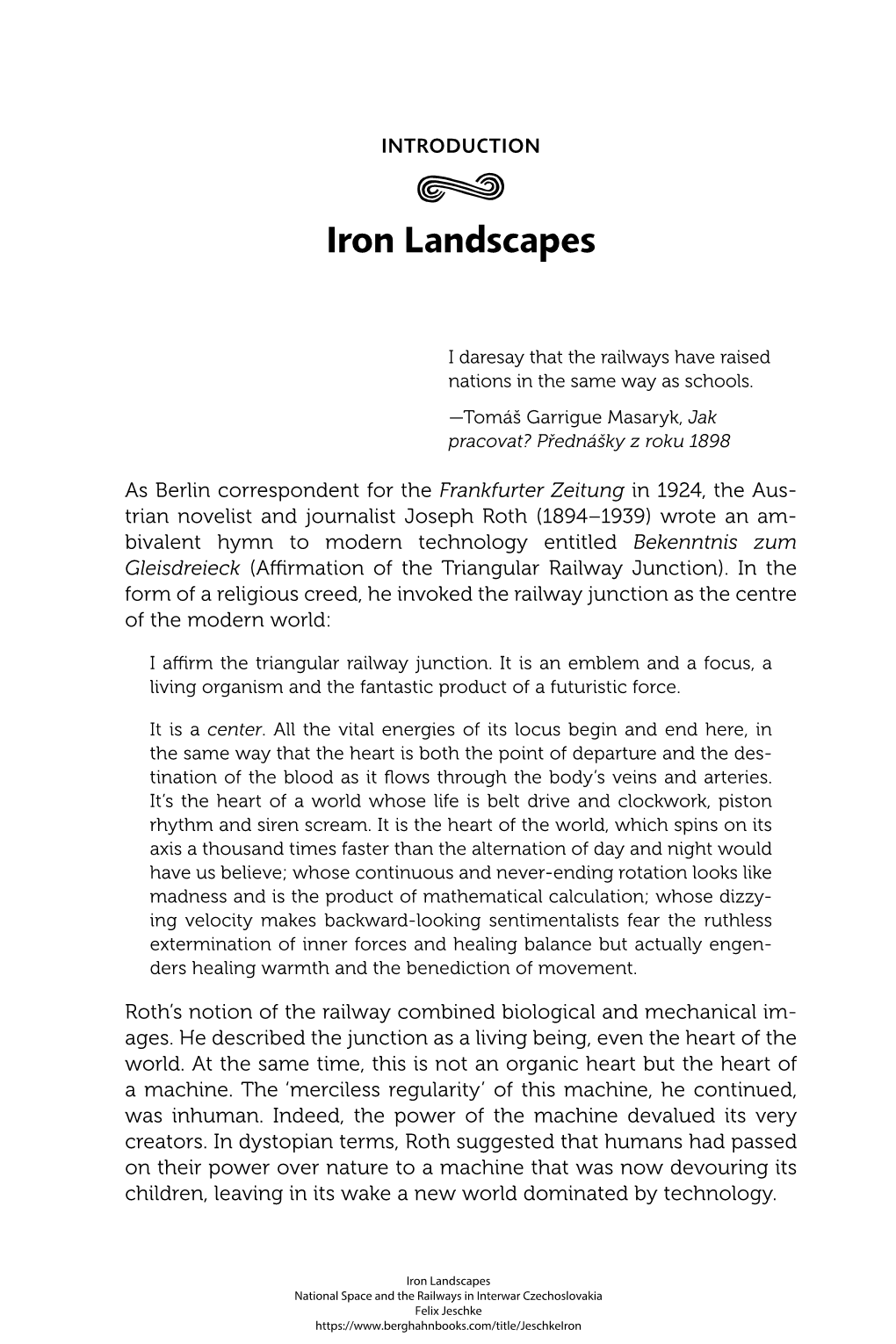 Iron Landscapes