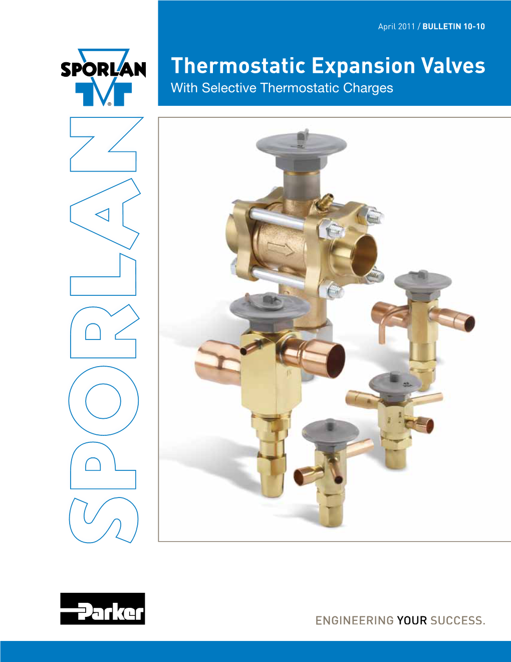 Sporlan Thermostatic Expansion Valves