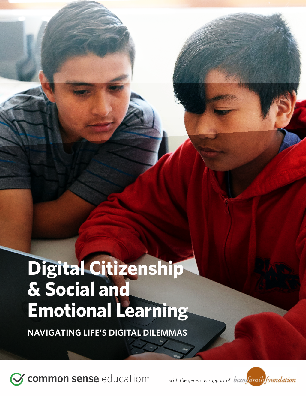 Digital Citizenship & Social and Emotional Learning