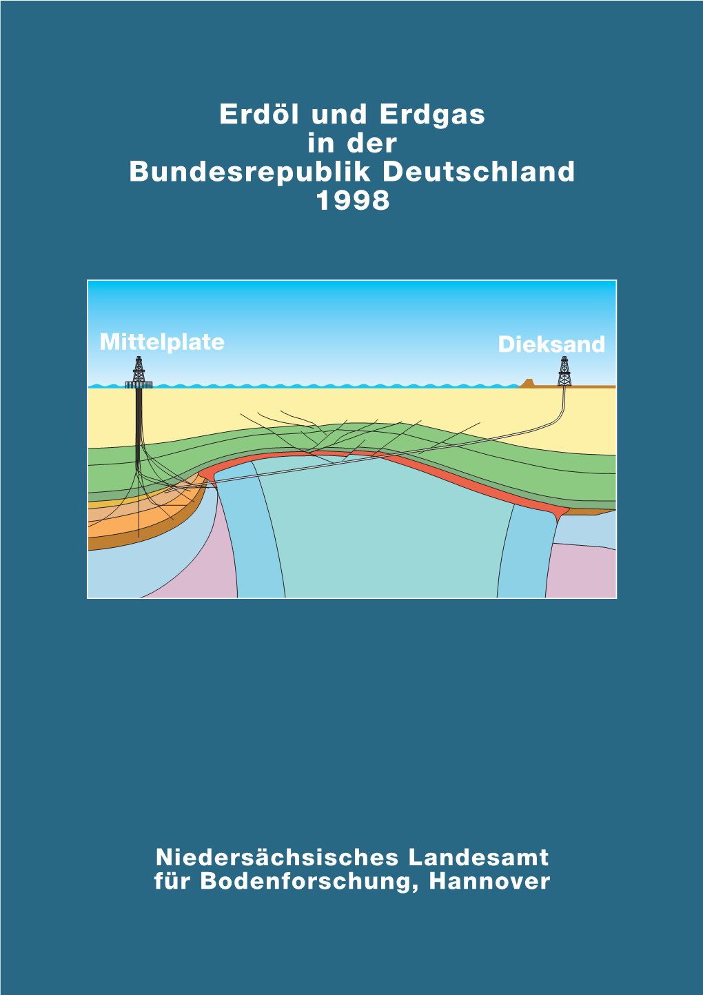 Erdöl Und Erdgas in Der Bundesrepublik Deutschland 1998