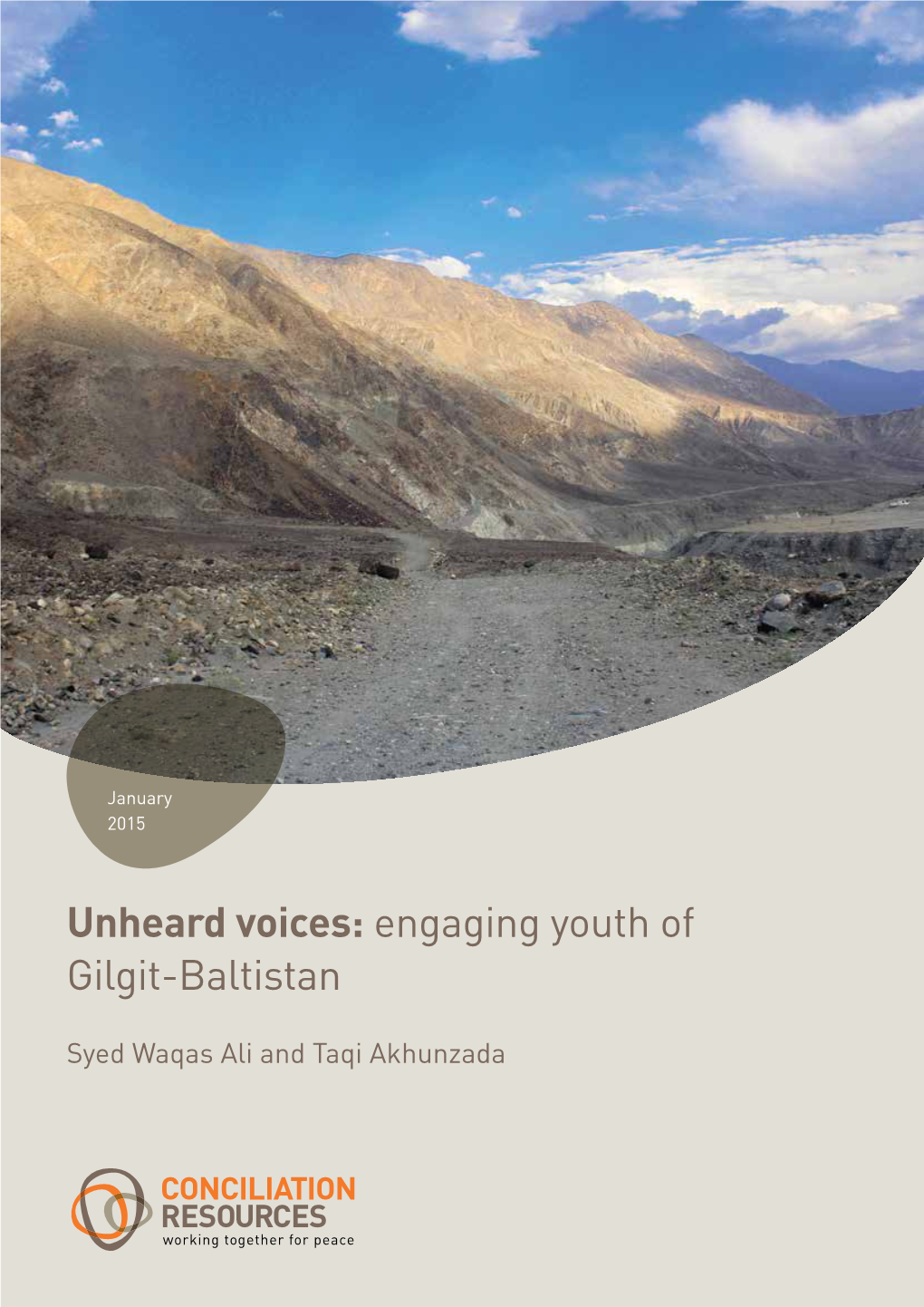 Unheard Voices: Engaging Youth of Gilgit-Baltistan