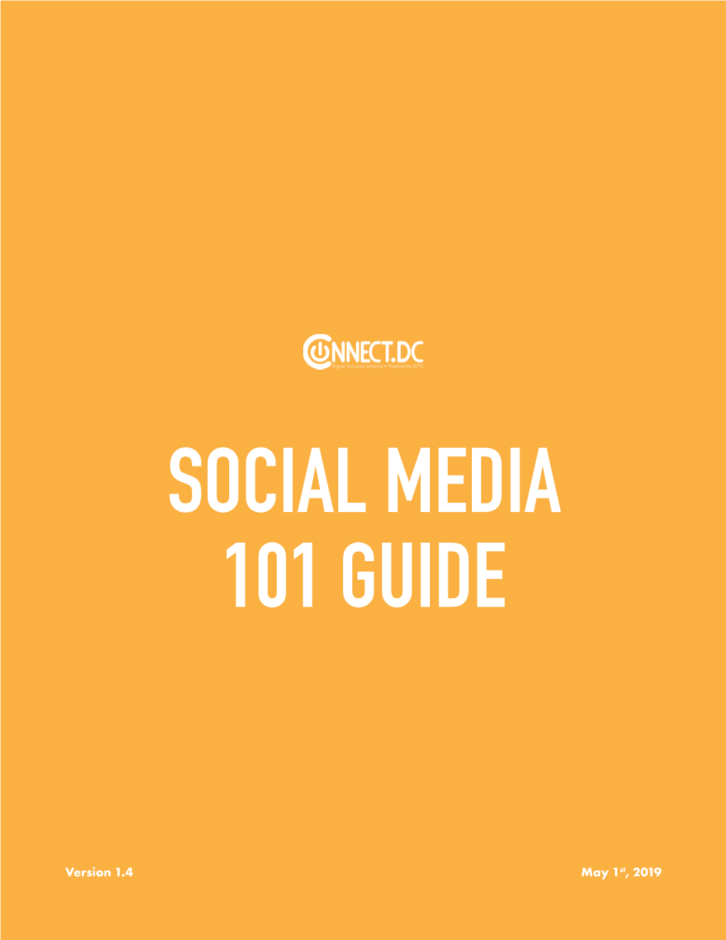 Social Media 101 Guide