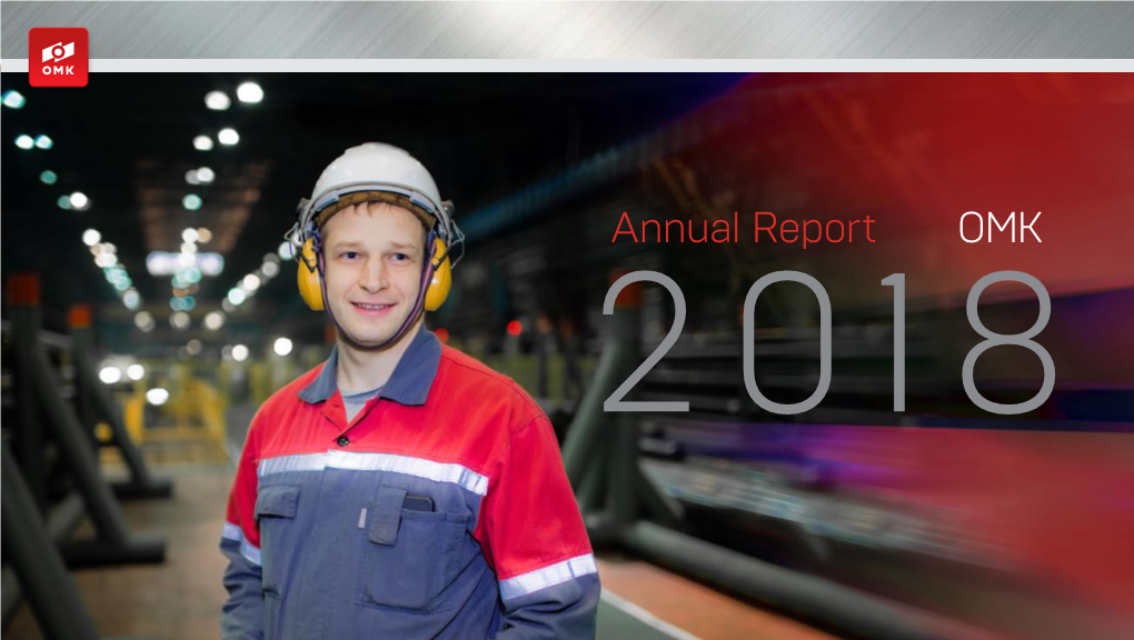 Annual Report ОМК 2018