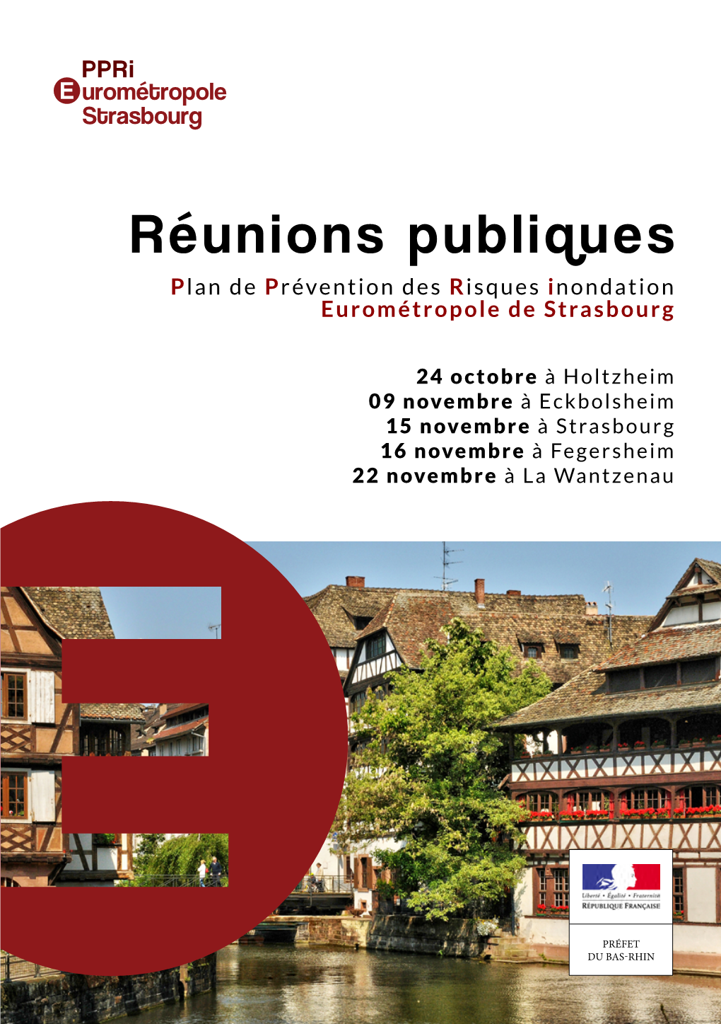 Réunions Publiques Plan De Prévention Des Risques Inondation Eurométropole De Strasbourg